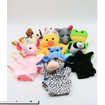 XKX 10Set Cute Animal Hand Puppets Toys for Kids,Lots of fun by XKX  B01NAC0MEY